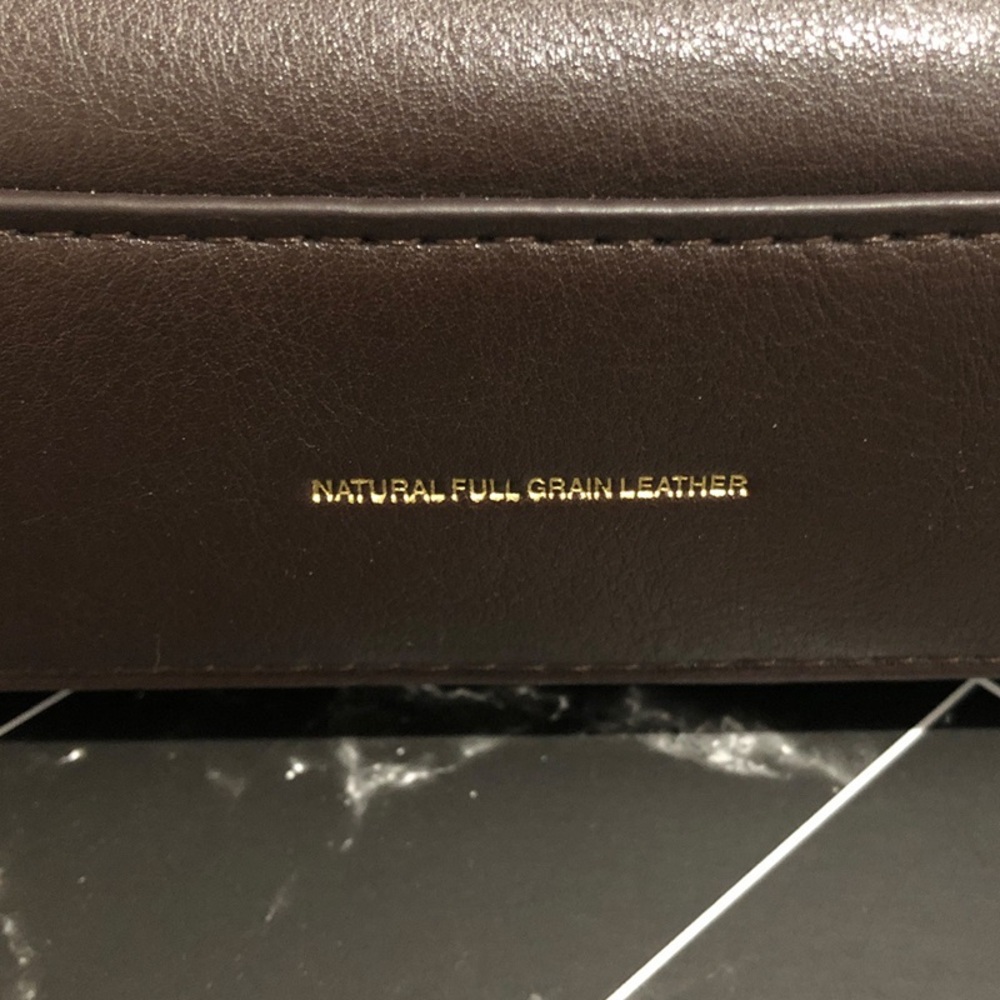COACH Maple Leather Shoulder Bag - Picture 4 of 4